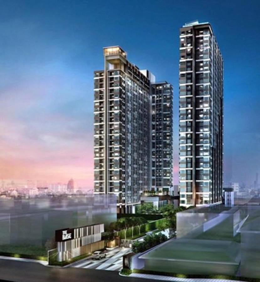 The Base Infinity Lägenhet Pattaya Exteriör bild